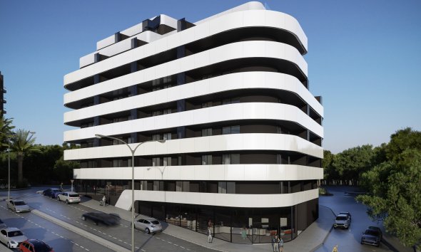 apartment - Obra nueva - Calpe - Calpe