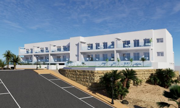 apartment - Obra nueva - Mojácar - NB-51998