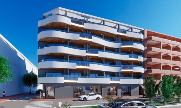 apartment - Obra nueva - Torrevieja - Torrevieja