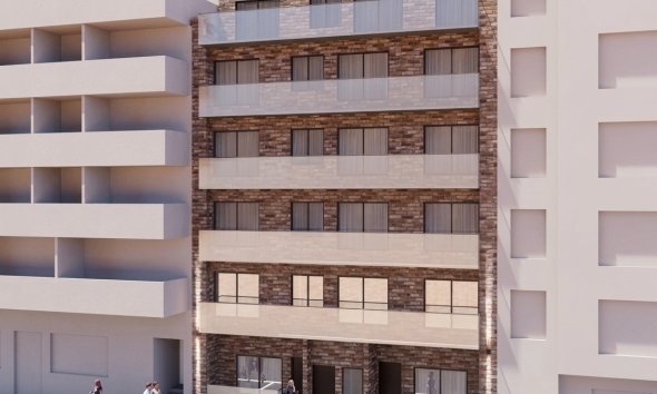 apartment - Obra nueva - Torrevieja - Torrevieja