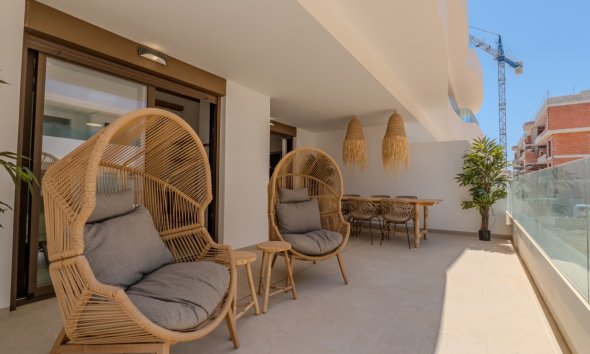 apartment - Reventa - Orihuela Costa - Playa Flamenca