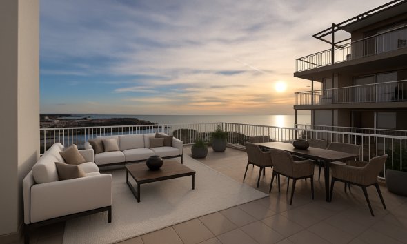 apartment - Reventa - Santa Pola -
                Puerto