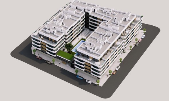 Ático - Obra nueva - Santa Pola - Santa Pola