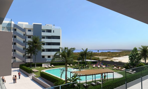 Ático - Obra nueva - Santa Pola - Santa Pola