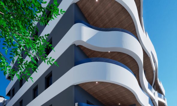 Ático - Obra nueva - Torrevieja - Torrevieja