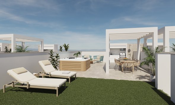 Bungalow - New Build - Pilar de la Horadada - Pilar de la Horadada