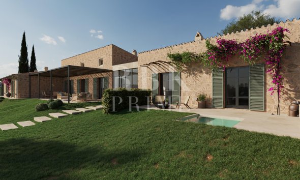 Country House - Reventa - Montuiri -
                Montuiri