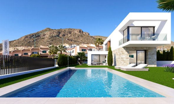 detached - New Build - Finestrat - Finestrat