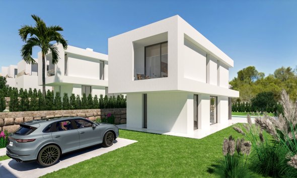 detached - New Build - Finestrat - Finestrat