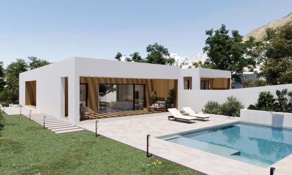 detached - New Build - Finestrat - Finestrat
