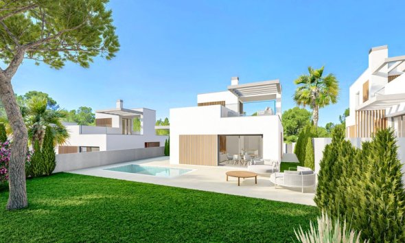 detached - New Build - Finestrat - Finestrat