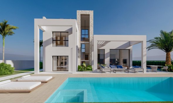 detached - New Build - Finestrat - Finestrat