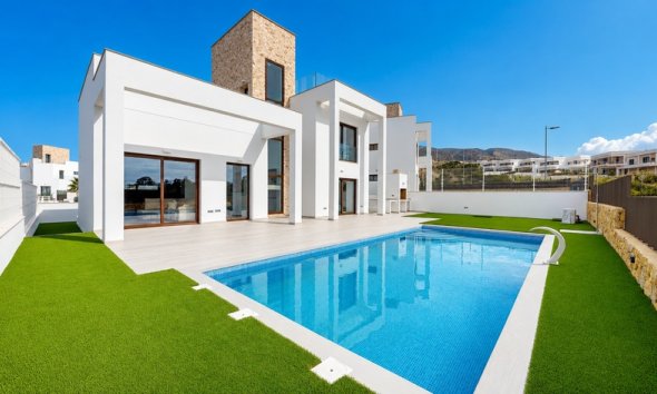 detached - New Build - Finestrat - Finestrat