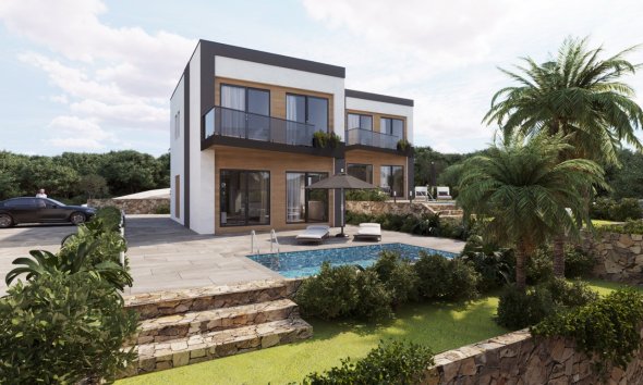 detached - New Build - Finestrat - Finestrat