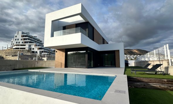 detached - New Build - Finestrat -
                Finestrat