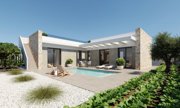 detached - New Build - Hacienda del Alamo Golf -
                Hacienda del Alamo Golf