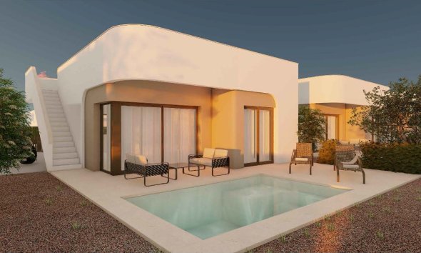 detached - New Build - Hacienda del Alamo Golf - Hacienda del Alamo Golf