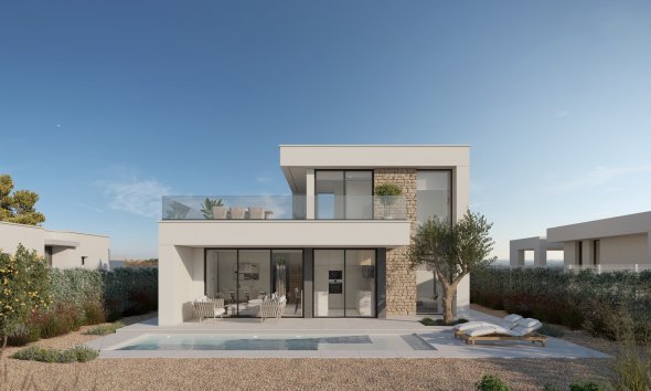 detached - New Build - Hacienda del Alamo Golf - Hacienda del Alamo Golf