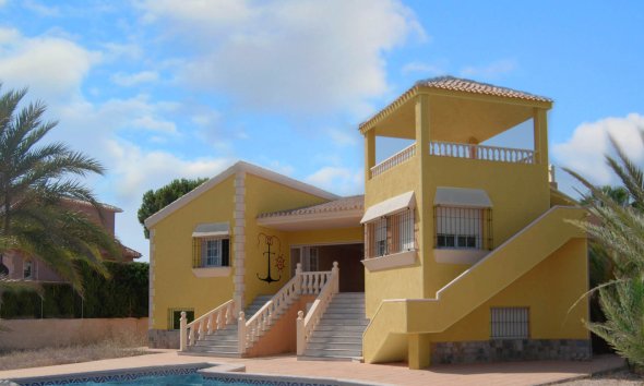 detached - New Build - La Manga del Mar Menor - La Manga del Mar Menor