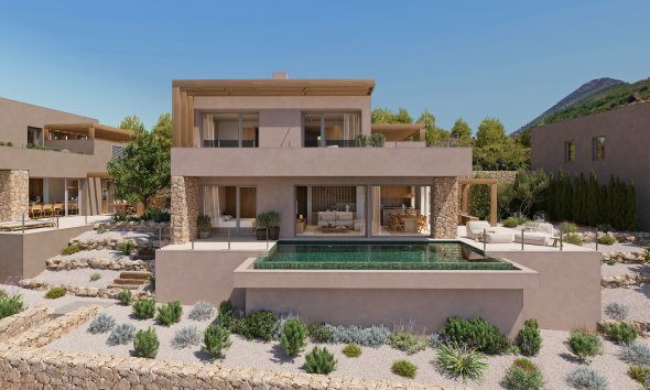 detached - New Build - Llíber - Llíber