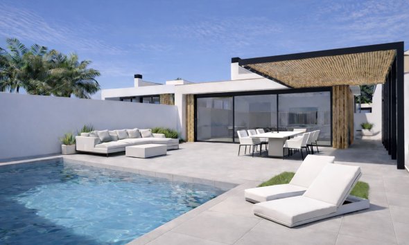 detached - New Build - Los Alcázares - Los Alcázares