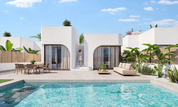detached - New Build - Los Alcázares - Los Alcázares