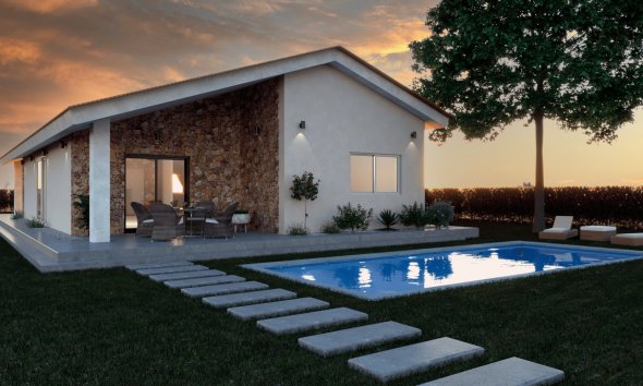 detached - New Build - Moratalla - Moratalla