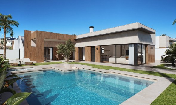 detached - New Build - Murcia - Murcia