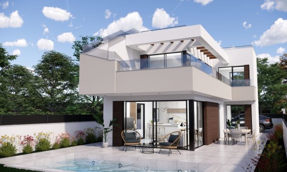 detached - New Build - Pilar de la Horadada - Pilar de la Horadada