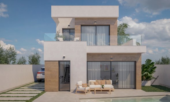 detached - New Build - Pilar de la Horadada - Pilar de la Horadada