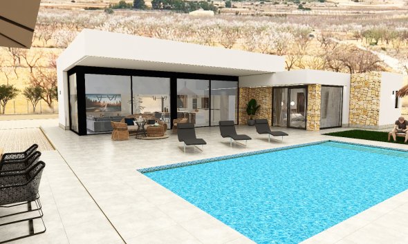 detached - New Build - Pinoso - Pinoso