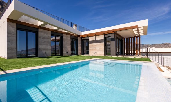 detached - New Build - Polop - Polop