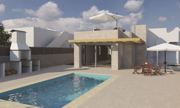 detached - New Build - Polop - Polop
