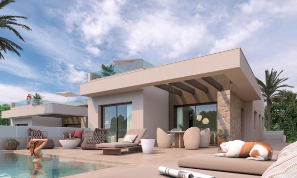 detached - New Build - Rojales -
                Rojales