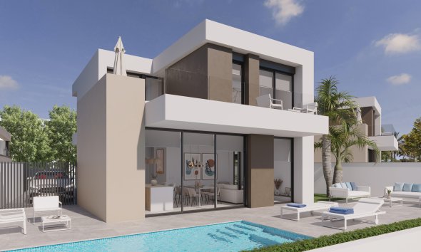 detached - New Build - San Javier - San Javier