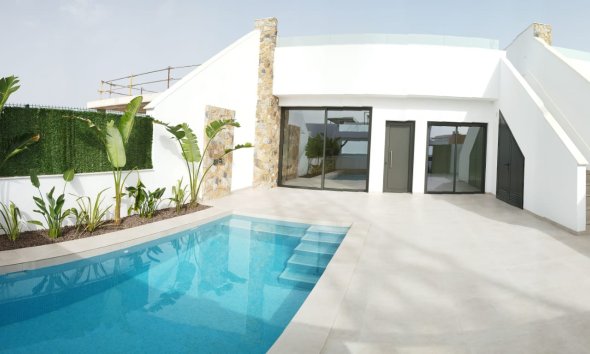detached - New Build - San Javier - San Javier