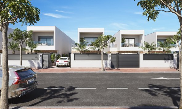 detached - New Build - San Pedro del Pinatar - San Pedro del Pinatar