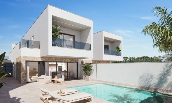 detached - New Build - San Pedro del Pinatar -
                San Pedro del Pinatar