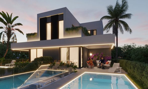 detached - Nybyggeri - Finestrat - Finestrat