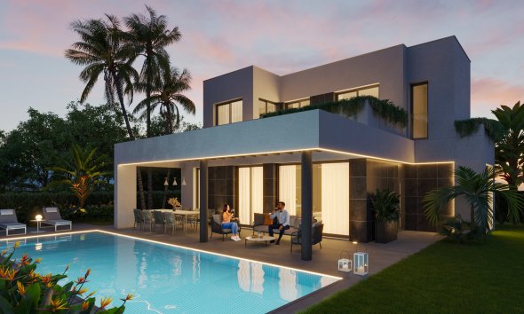 detached - Nybyggeri - Finestrat - Finestrat