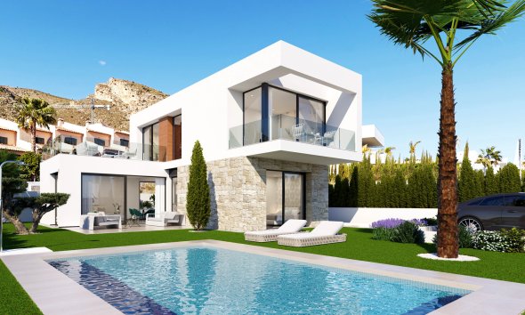 detached - Nybyggeri - Finestrat - Finestrat