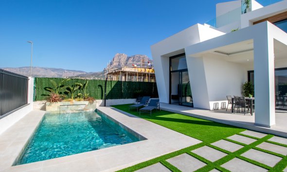 detached - Nybyggeri - Finestrat -
                Finestrat