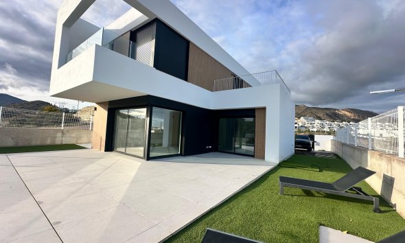 detached - Nybyggeri - Finestrat -
                Finestrat