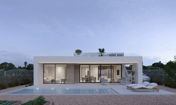 detached - Nybyggeri - Hacienda del Alamo Golf - Hacienda del Alamo Golf