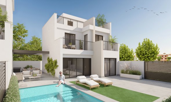 detached - Nybyggeri - Los Alcázares - Los Alcázares
