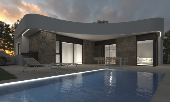 detached - Nybyggeri - Los Montesinos - Los Montesinos