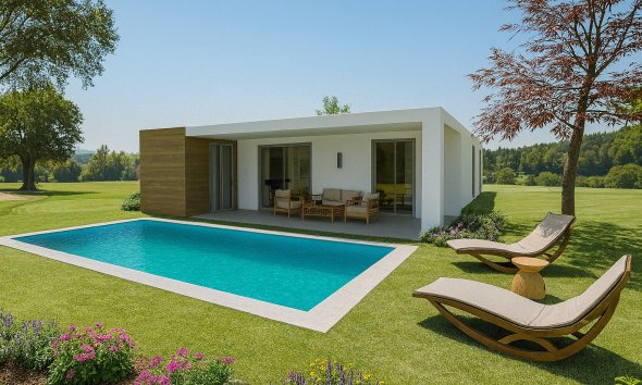 detached - Nybyggeri - Monforte del Cid - Monforte del Cid