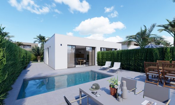 detached - Nybyggeri - Murcia - Murcia