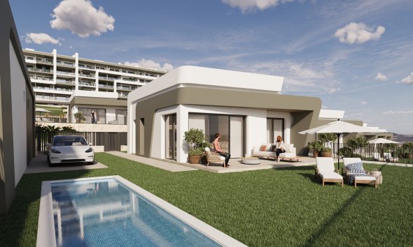 detached - Nybyggeri - Mutxamel - Mutxamel
