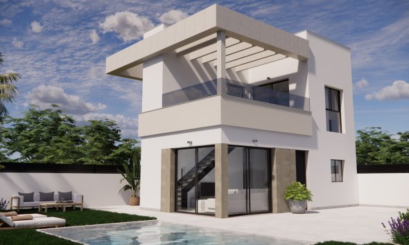 detached - Nybyggeri - Orihuela Costa - Orihuela Costa